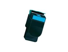 Compatible LEXMARK CX410 / CX510 Cyan