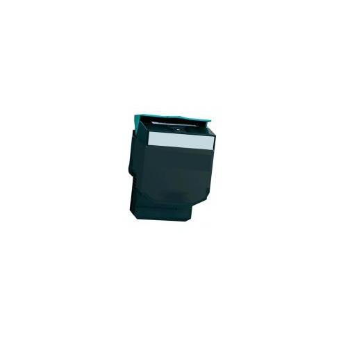 Compatible LEXMARK CX410 / CX510 Negro