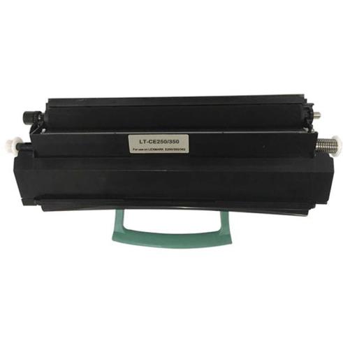 Compatible Lexmark E250 / E350 / E352 Negro