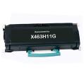 Compatible Lexmark E460 / E462 / X463 / X464 / X466 Negro