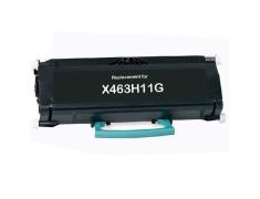 Compatible Lexmark E460 / E462 / X463 / X464 / X466 Negro