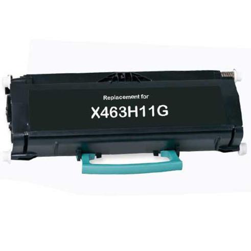 Compatible Lexmark E460 / E462 / X463 / X464 / X466 Negro