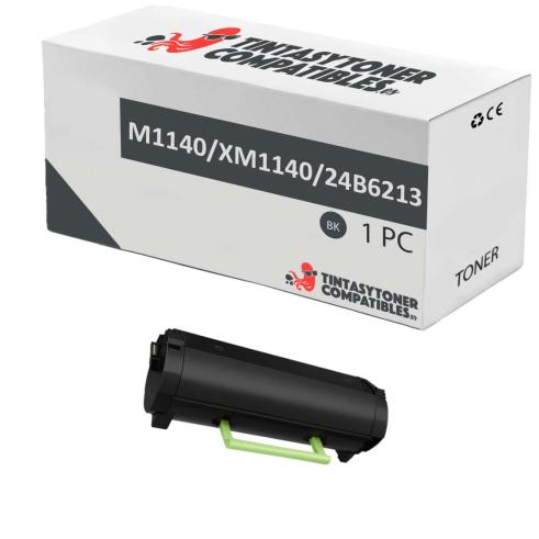 Compatible Lexmark M1140 / XM1140 Negro