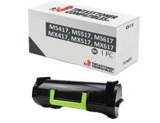 Compatible Lexmark MS417 / MS517 / MS617 / MX417 / MX517 / MX617 Negro