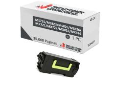 Compatible Lexmark MS725 / MS823 / MS825 / MS826 / MX721 / MX722 / MX822 / MX826 XXL Negro