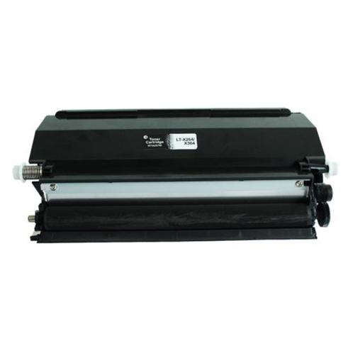 Compatible Lexmark X264 / X364 Negro