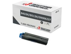 Compatible OKI B433X Negro