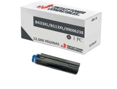 Compatible OKI B433XL Negro