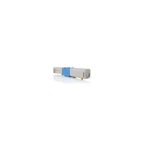 Compatible OKI C301 DN / C321 DN Amarillo