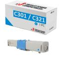 Compatible OKI C301 DN / C321 DN Cyan