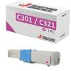 Compatible OKI C301 DN / C321 DN Magenta
