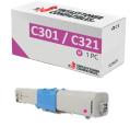 Compatible OKI C301 DN / C321 DN Magenta