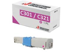Compatible OKI C301 DN / C321 DN Magenta