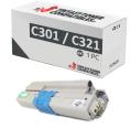 Compatible OKI C301 DN / C321 DN Negro