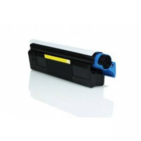 Compatible OKI C3100/C3200/C5100/C5200/ C5300/C5400/C5510/C5540 Amarillo