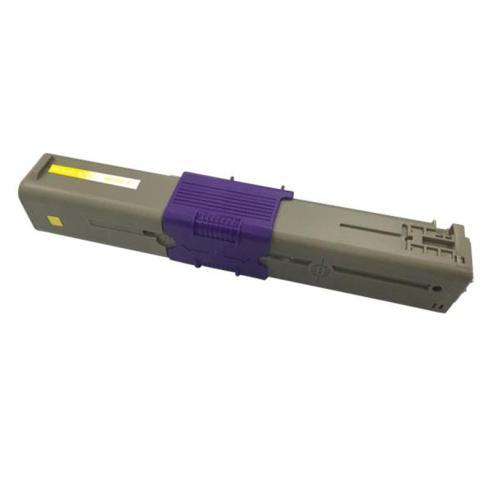 Compatible OKI C332DN / MC363DN Amarillo