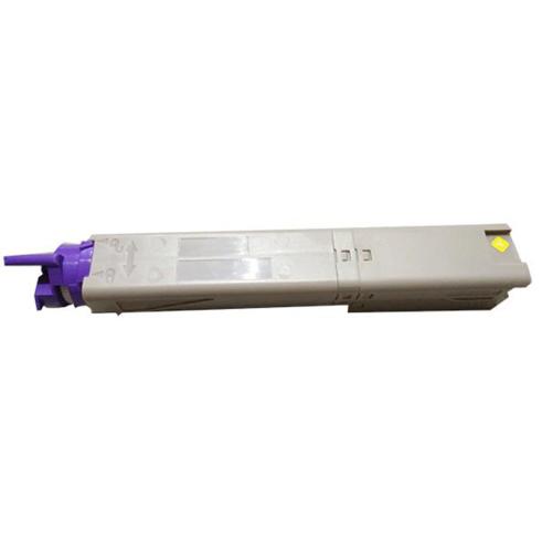 Compatible OKI C3520/C3530/MC350/MC360 Amarillo