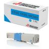 Compatible OKI C510 C530 MC561 Cyan