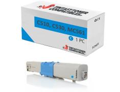 Compatible OKI C510 C530 MC561 Cyan