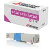 Compatible OKI C510 C530 MC561 Magenta