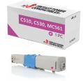 Compatible OKI C510 C530 MC561 Magenta