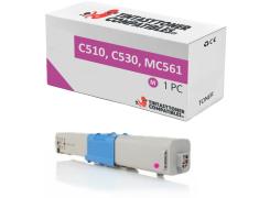Compatible OKI C510 C530 MC561 Magenta