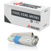 Compatible OKI C510 C530 MC561 Negro