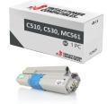 Compatible OKI C510 C530 MC561 Negro