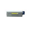 Compatible OKI C5600 / C5700 Amarillo