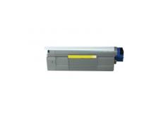 Compatible OKI C5600 / C5700 Amarillo