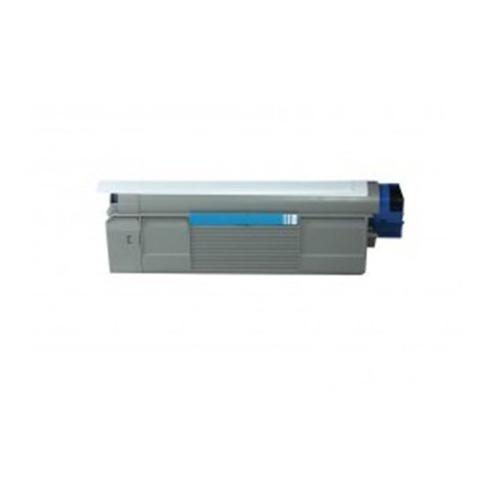 Compatible OKI C5600 / C5700 Cyan