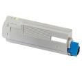 Compatible OKI C5800 / C5900 Amarillo