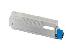 Compatible OKI C5800 / C5900 Amarillo