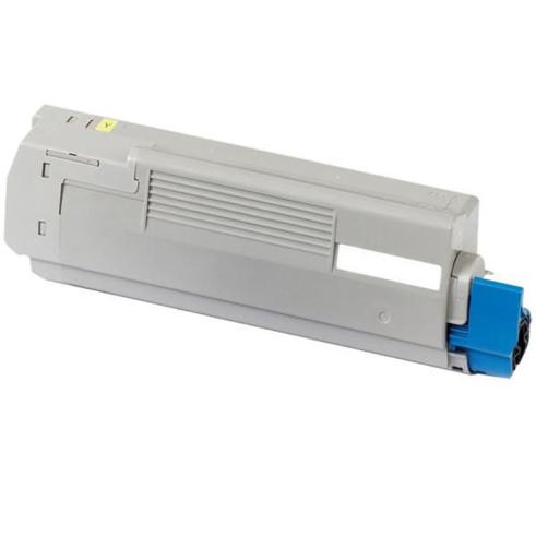 Compatible OKI C5800 / C5900 Amarillo