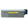 Compatible OKI C5850 / C5950 / MC560 Amarillo