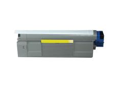 Compatible OKI C5850 / C5950 / MC560 Amarillo
