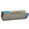 Compatible OKI C610 Cyan