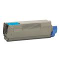 Compatible OKI C610 Cyan