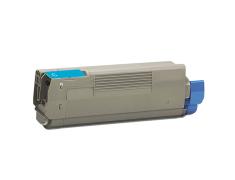 Compatible OKI C610 Cyan