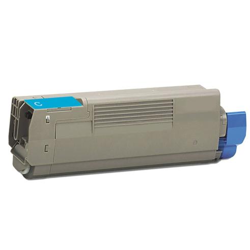 Compatible OKI C610 Cyan