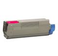 Compatible OKI C610 Magenta