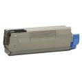 Compatible OKI C610 Negro