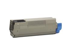 Compatible OKI C610 Negro