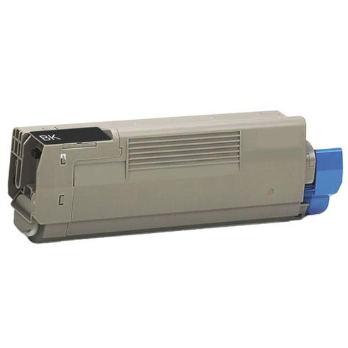 Compatible OKI C610 Negro