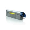 Compatible OKI C612 Amarillo