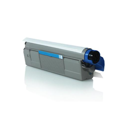 Compatible OKI C612 Cyan