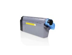 Compatible OKI C710 / C711 Amarillo
