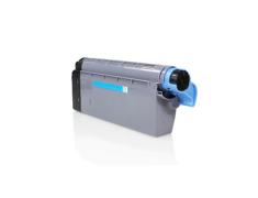 Compatible OKI C710 / C711 Cyan