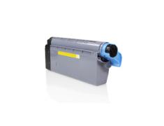 Compatible OKI C7100 / C7300 / C7350 / C7500 / C7550 Amarillo