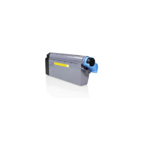 Compatible OKI C7100 / C7300 / C7350 / C7500 / C7550 Amarillo